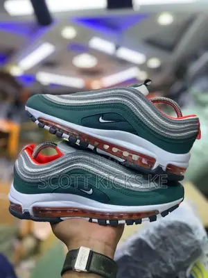 Nike Air Max 97 Green and Red