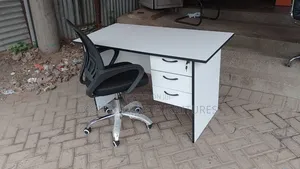 1.2 Office Table With Secretarial Chair