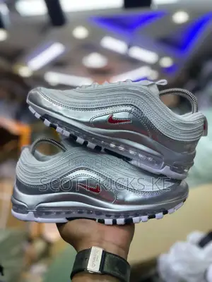 Nike Air Max 97 Qs Silver White