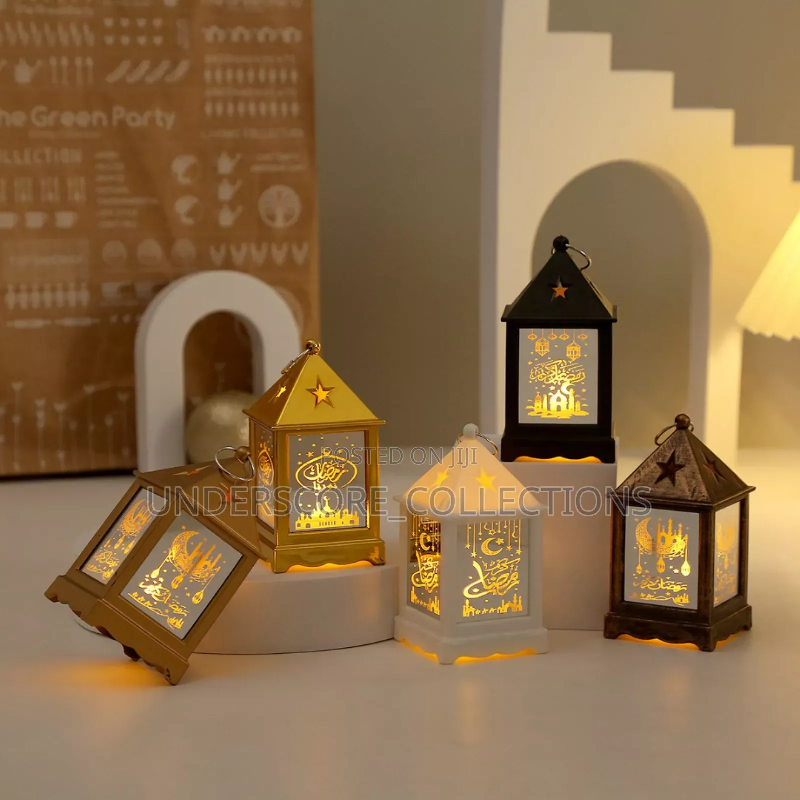 Ramadhan Kareem Led Lantern*