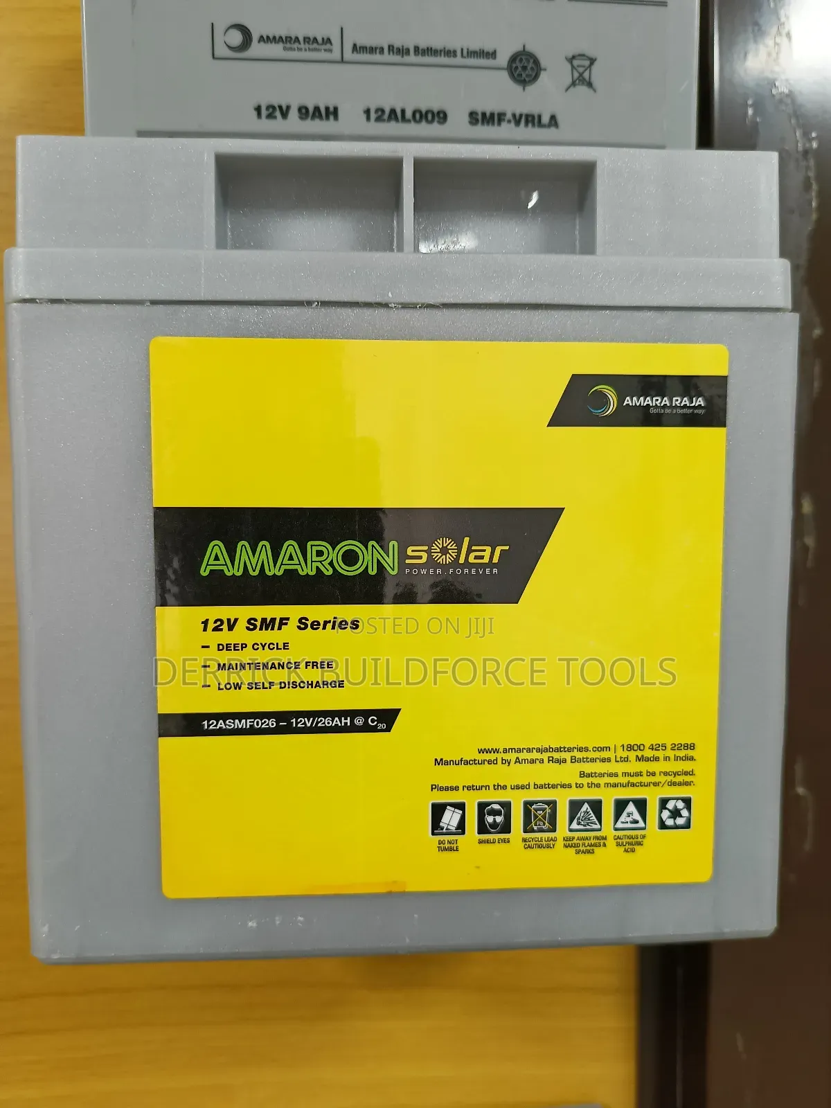 Amaron Solar12v 26ah Ups Battery