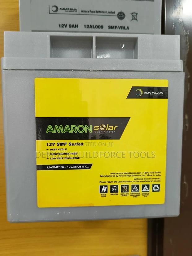 Amaron Solar12v 26ah Ups Battery