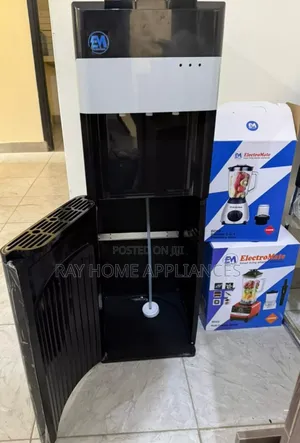 Bottom Load 3 Taps Electromate Standing Dispenser
