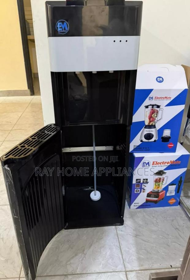 Bottom Load 3 Taps Electromate Standing Dispenser
