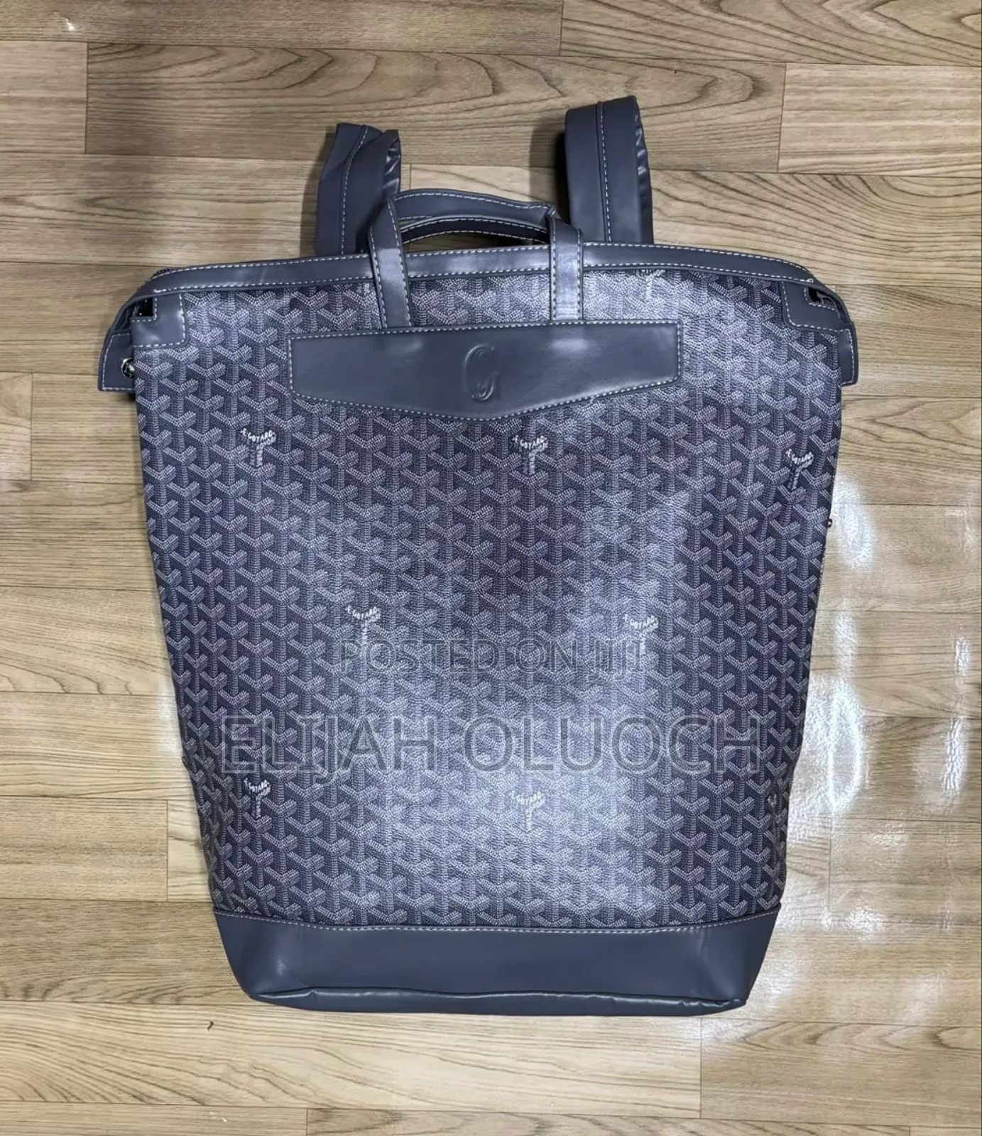 Goyard Cisalpin Backpack Crafted