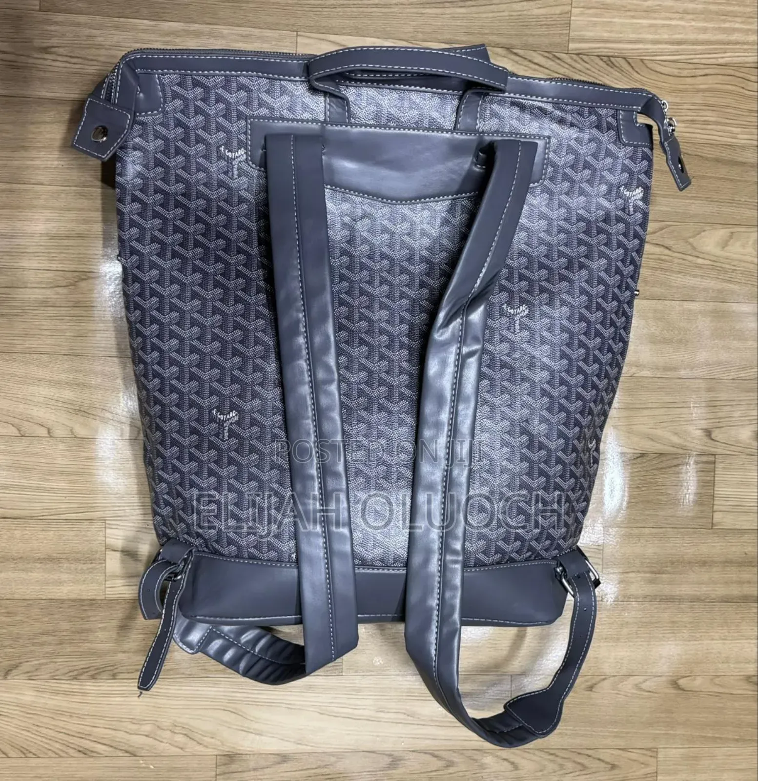 Goyard Cisalpin Backpack Crafted