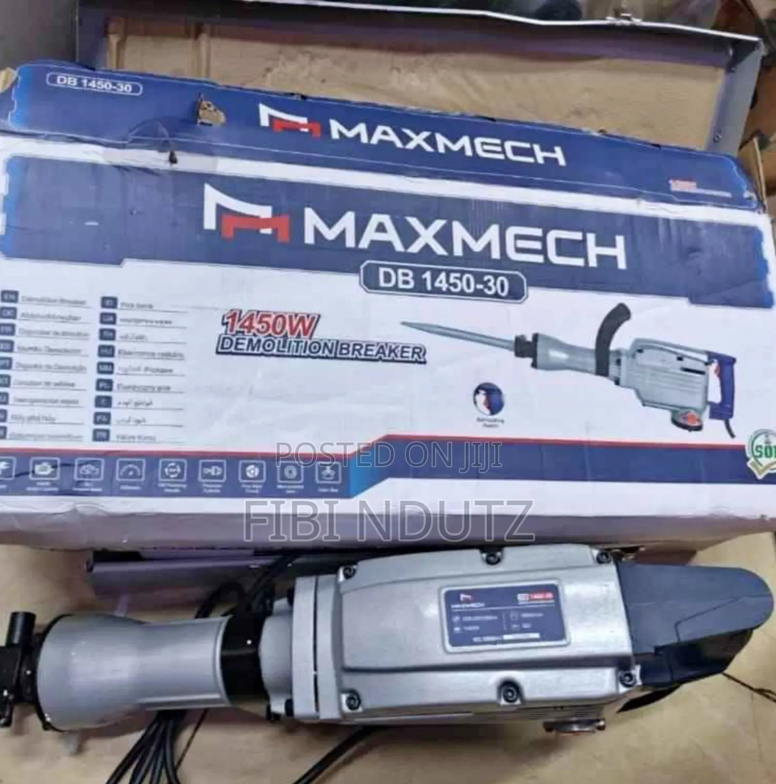 Maxmech Demolition Hammer/Maxmech Demolition Braker
