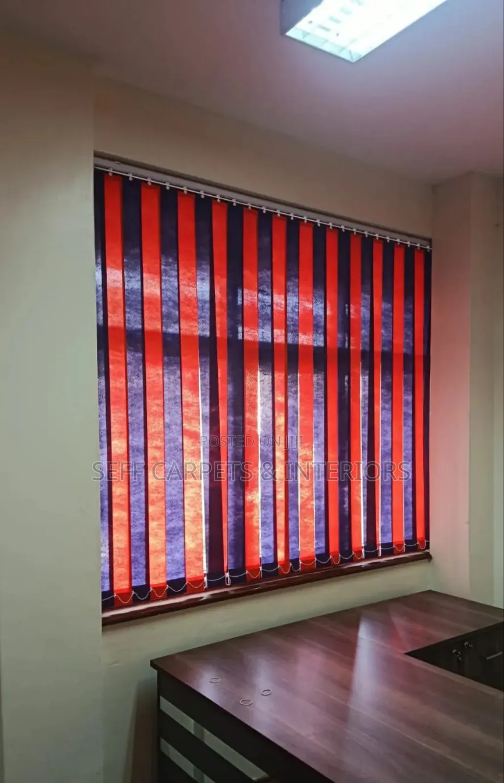 Window Blinds for Office Windows