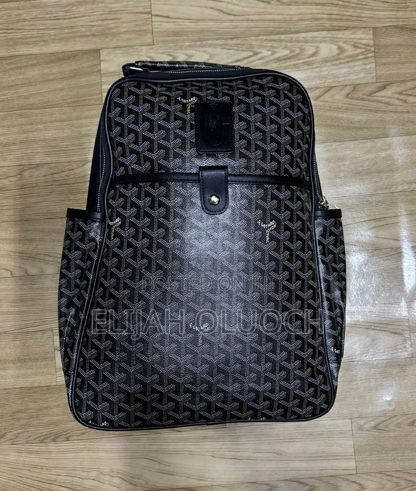 Goyard Cisalpin Backpack.