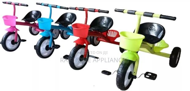 Executive Kids Tricycle Available in Different Print - main view