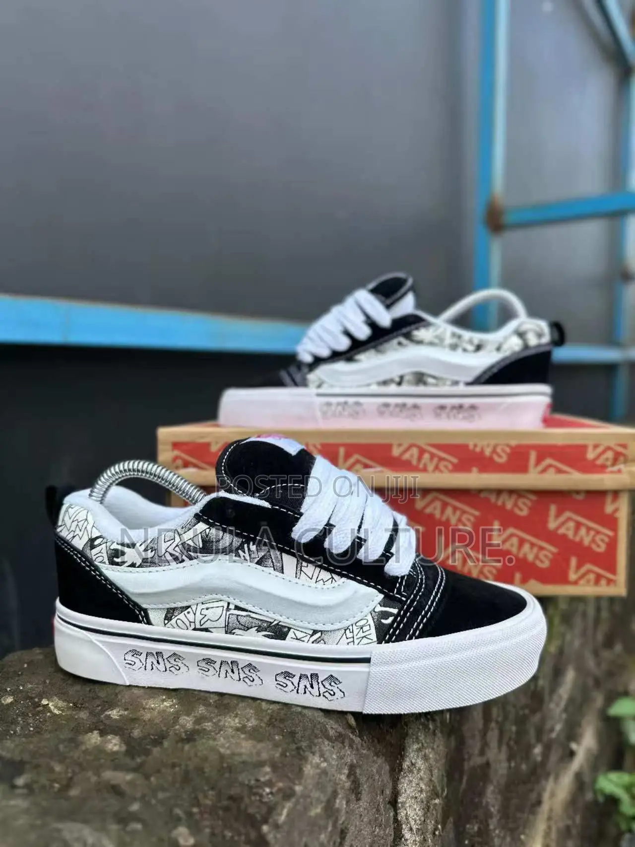 Vans Knu School Runners