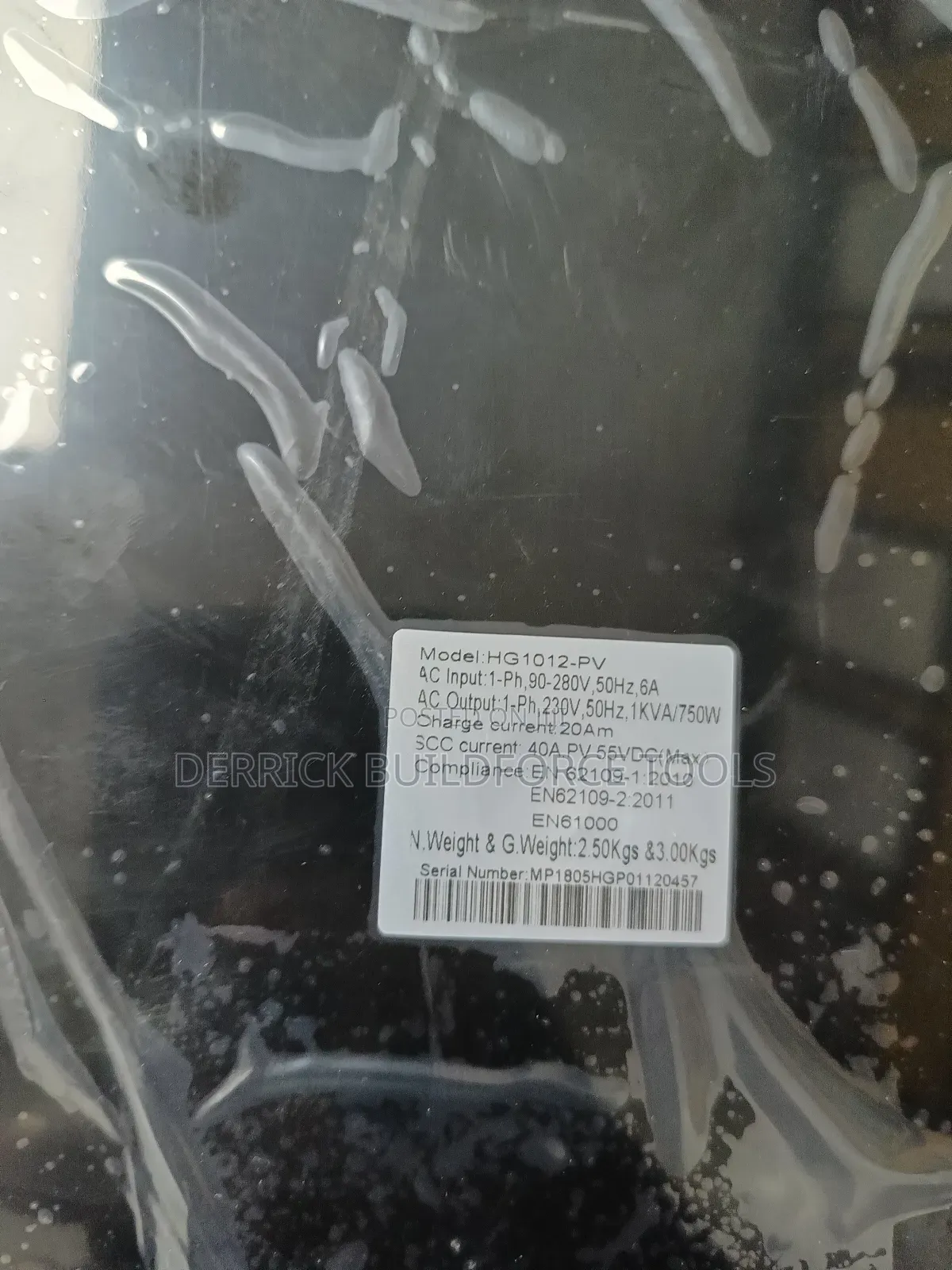 Magnizon 12v 1kva Hybrid Solar Inverter