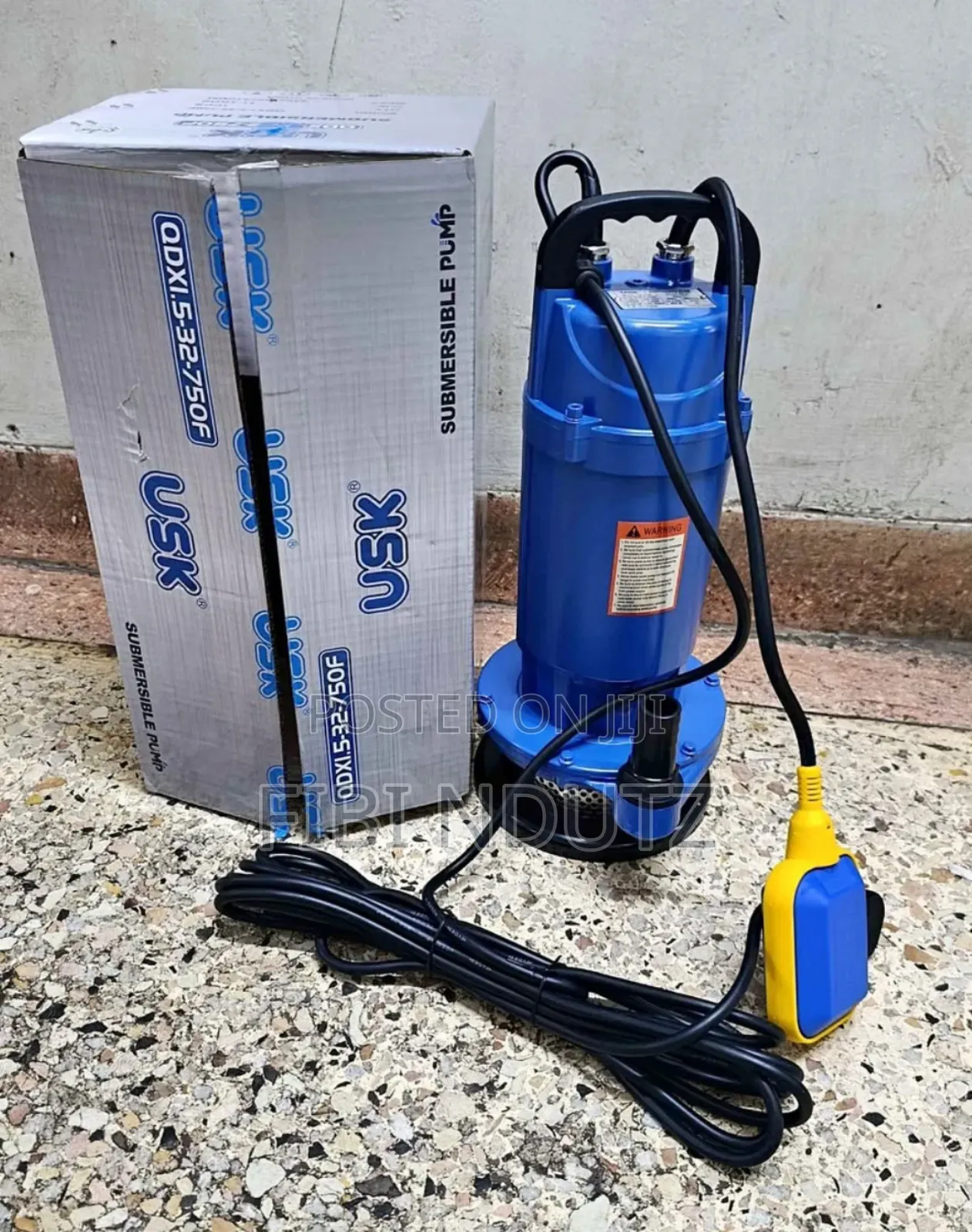1hp Submersible Water Pump/Usk Submersible Water Pump