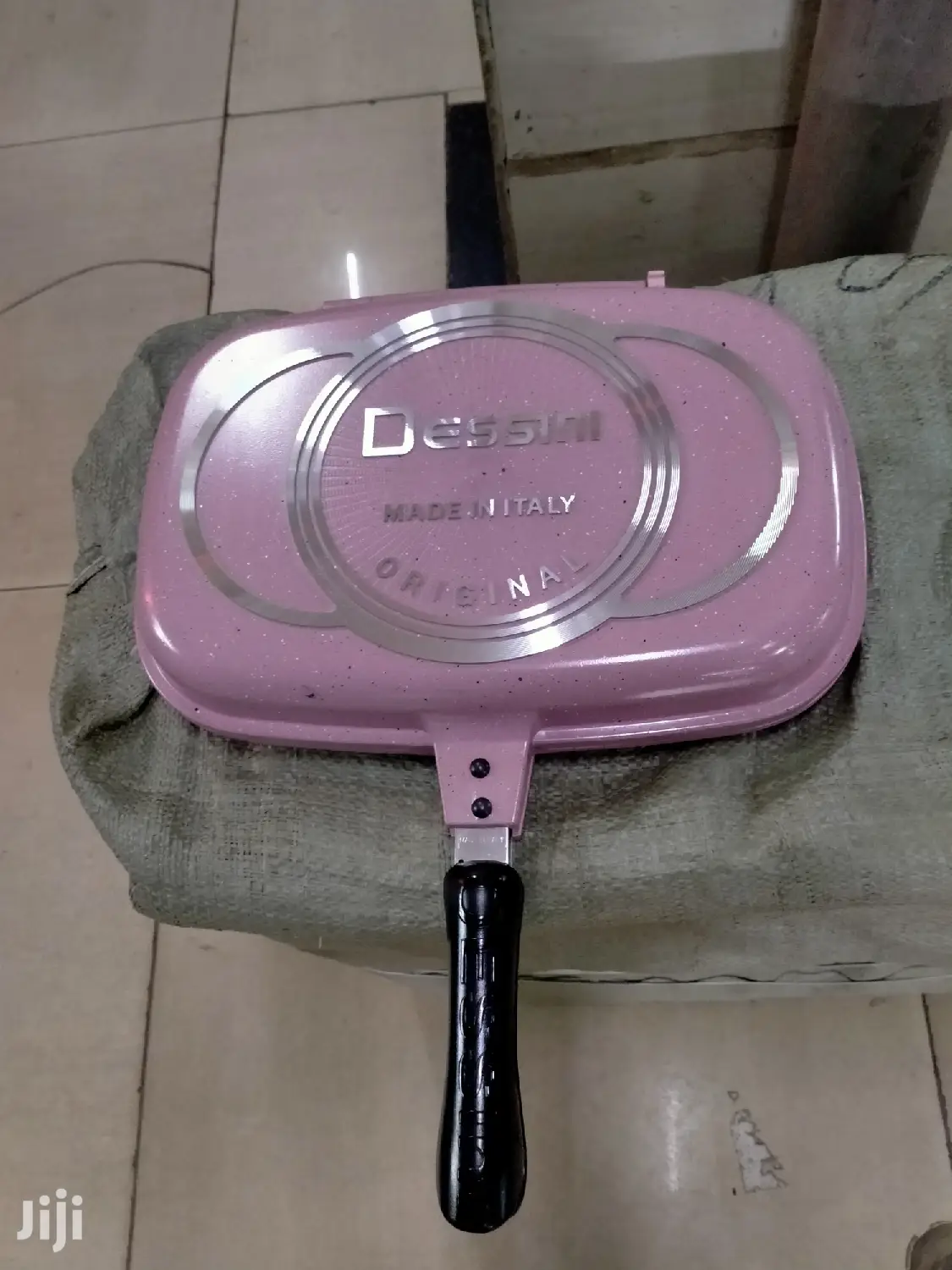 Dessini Double Sided Grill Pan