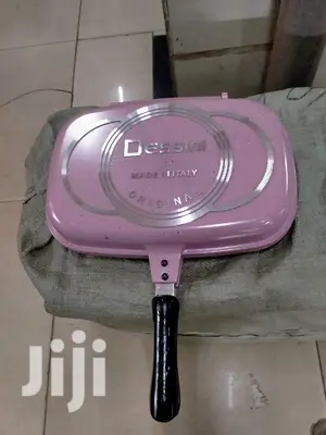 Dessini Double Sided Grill Pan