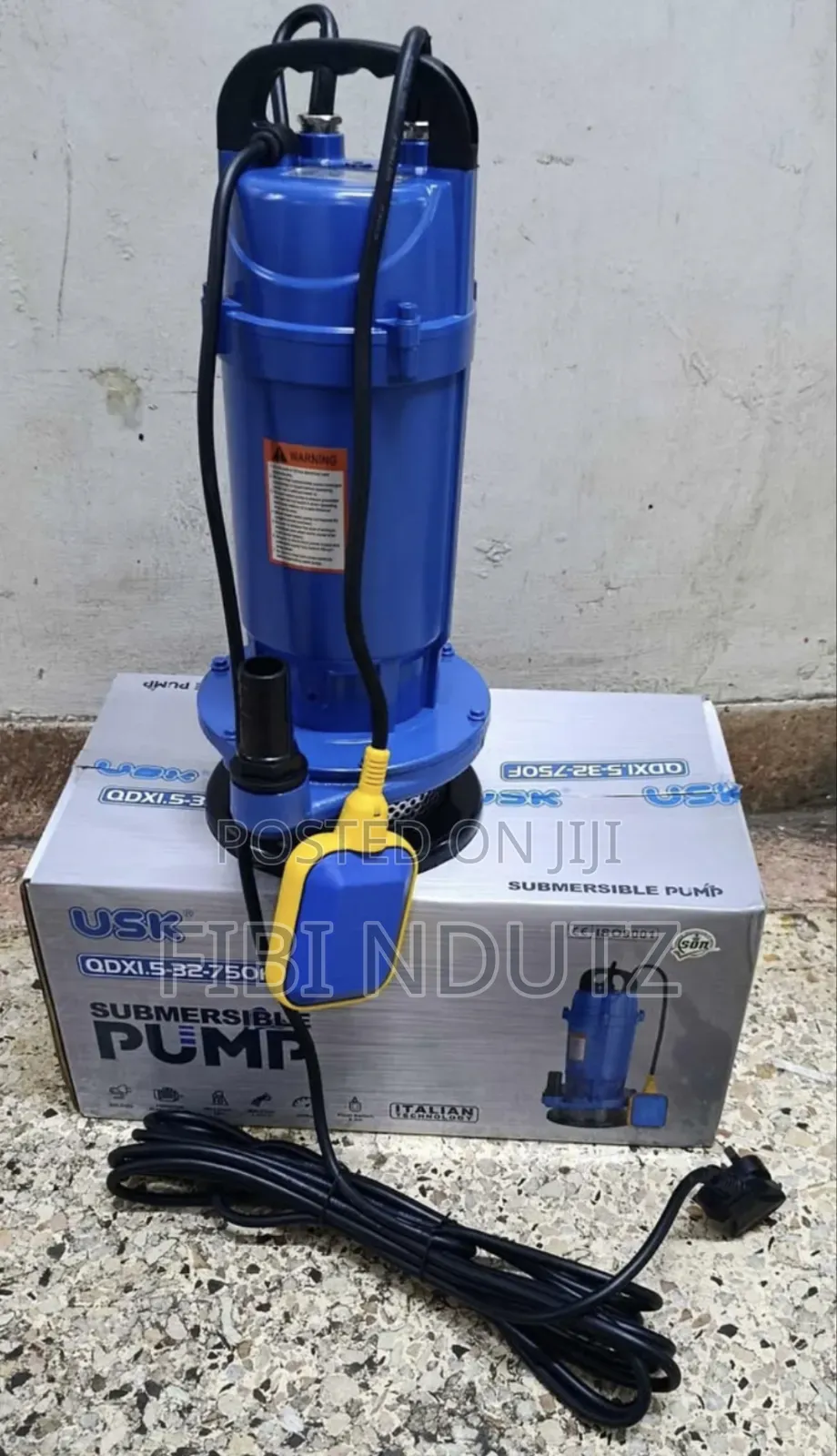 Trusted Subse Water Pump/Usk Subse Water Pump 1hp