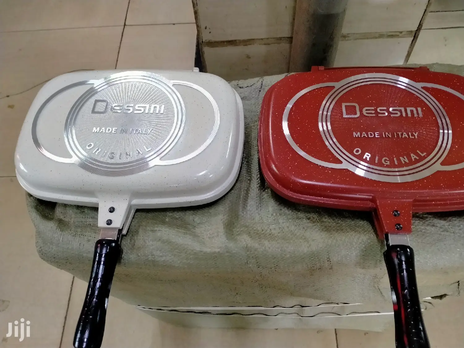 Dessini Double Sided Grill Pan