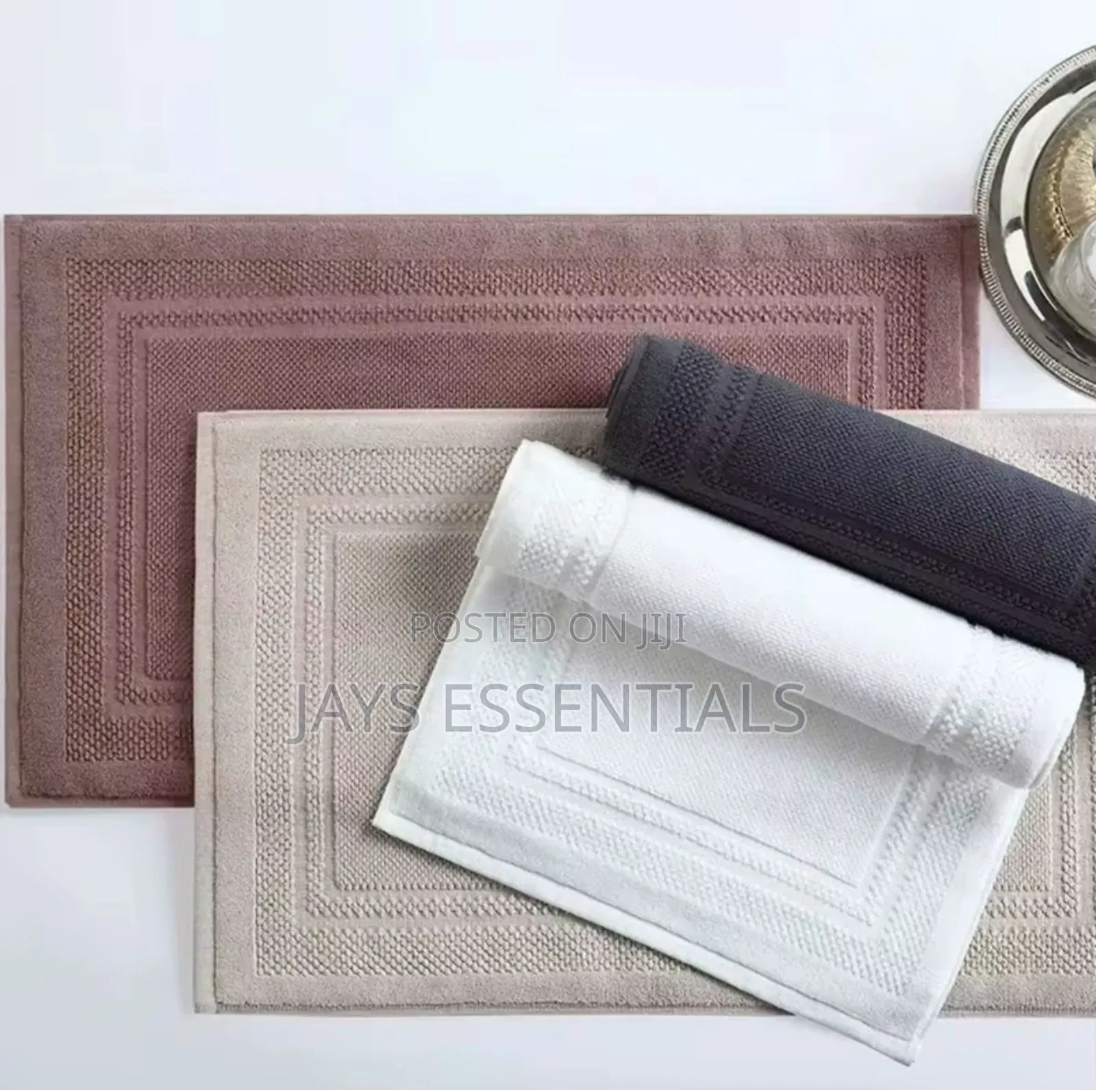 Large Absorbent Bathroom Mat