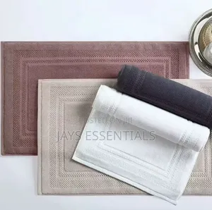Large Absorbent Bathroom Mat