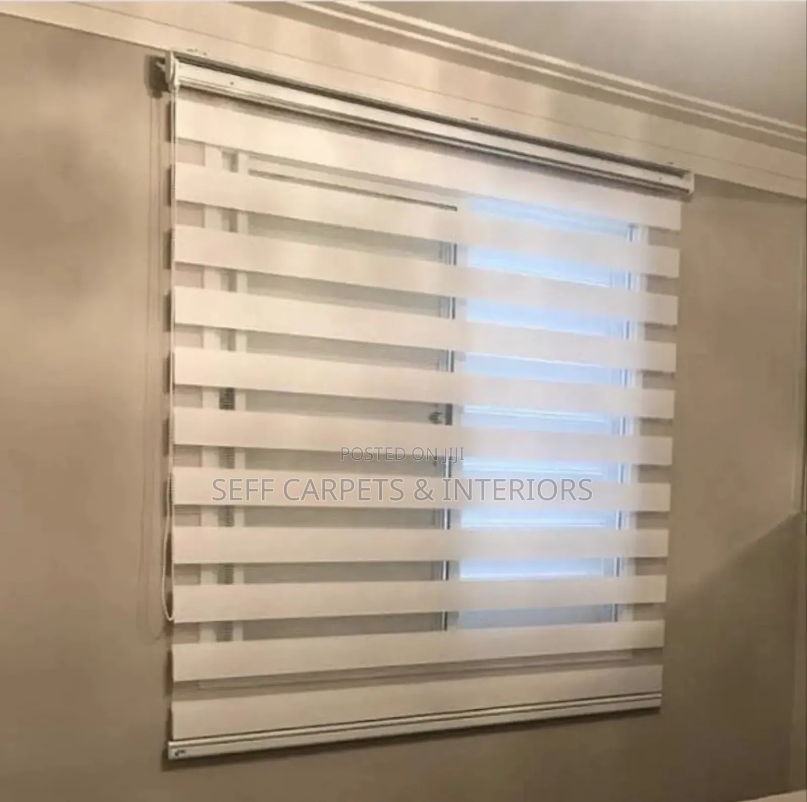 Beautiful Zebra Roller Blinds
