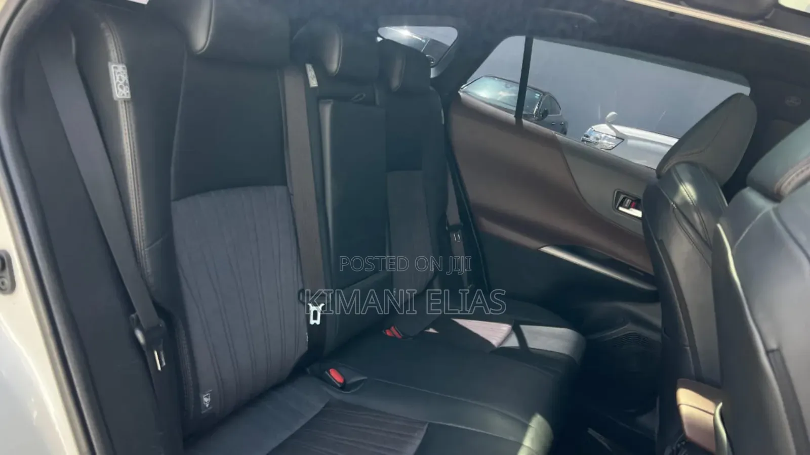 Toyota Harrier 2.0 2020 White