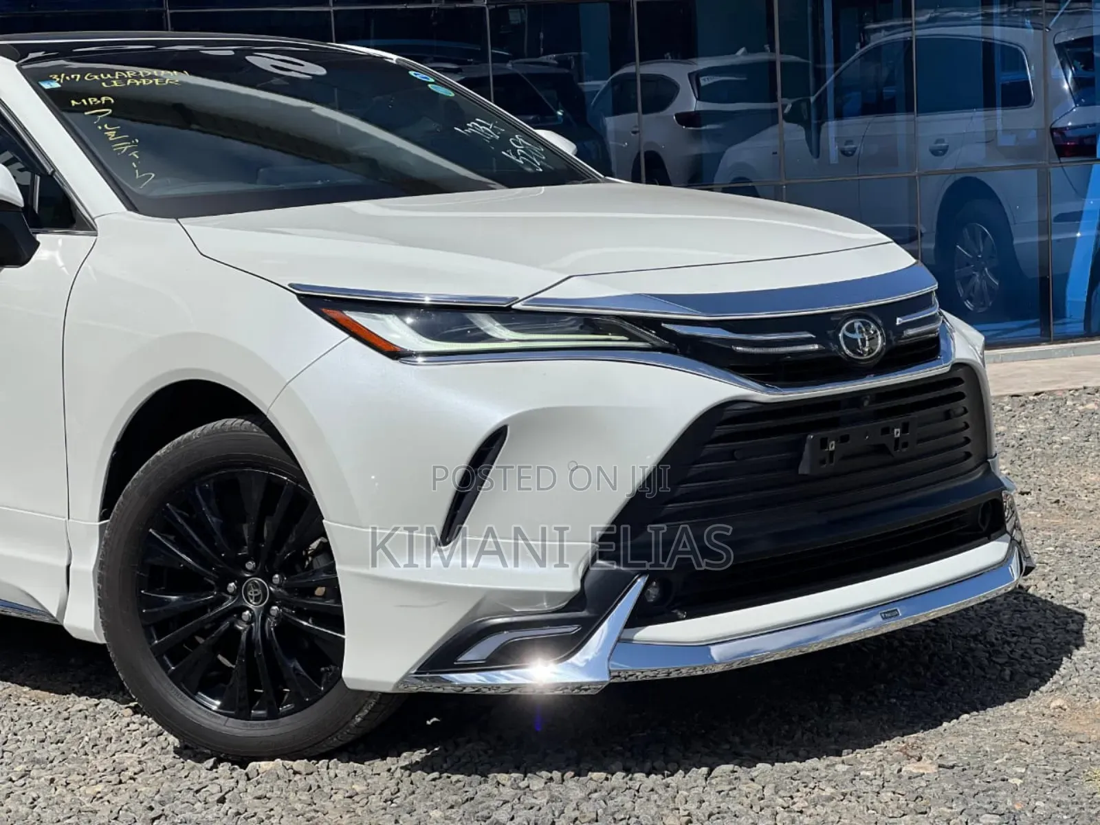 Toyota Harrier 2.0 2020 White
