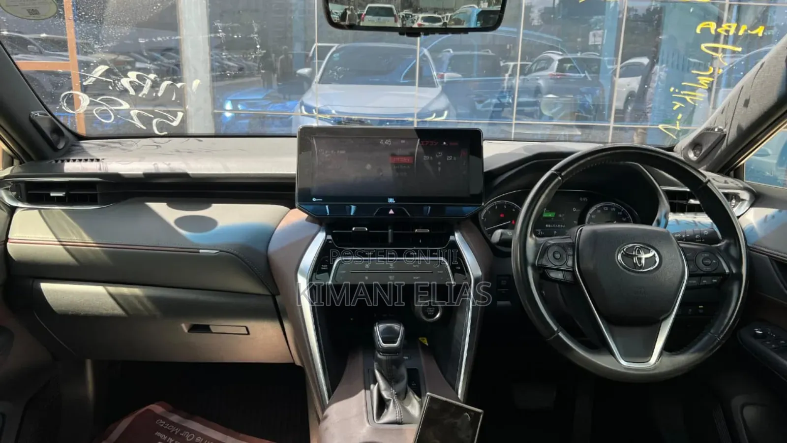 Toyota Harrier 2.0 2020 White