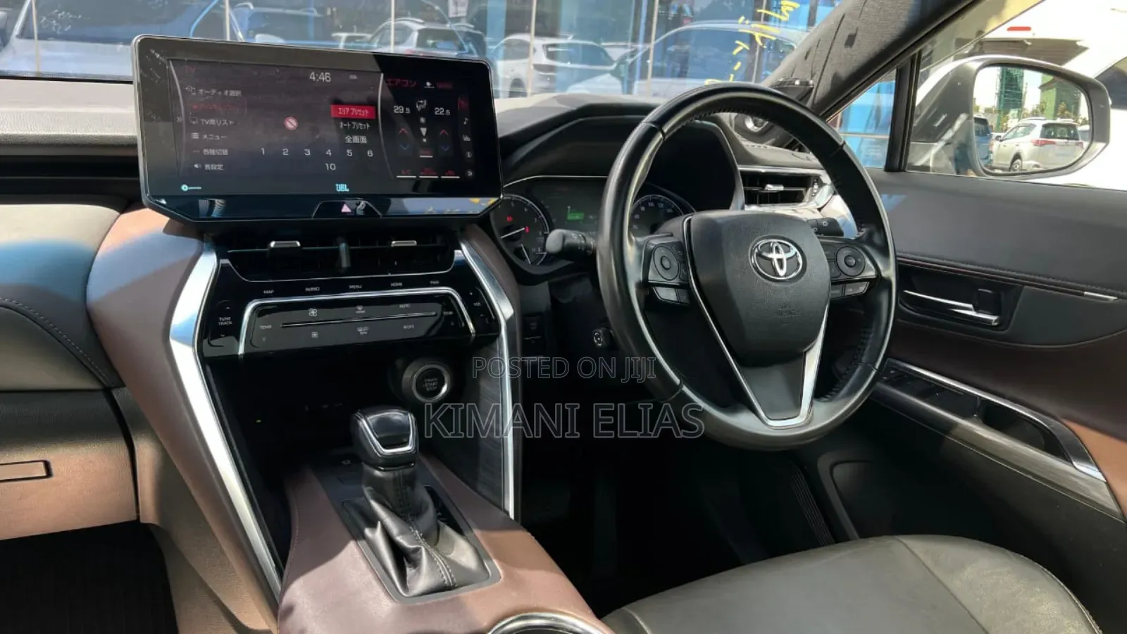 Toyota Harrier 2.0 2020 White