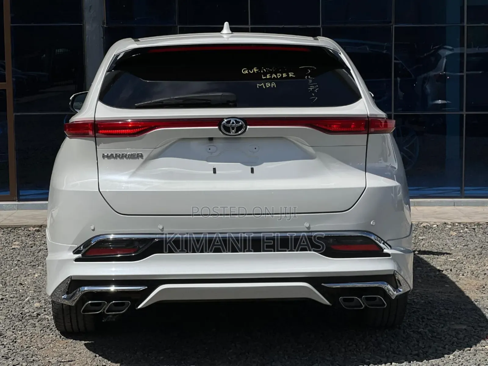 Toyota Harrier 2.0 2020 White