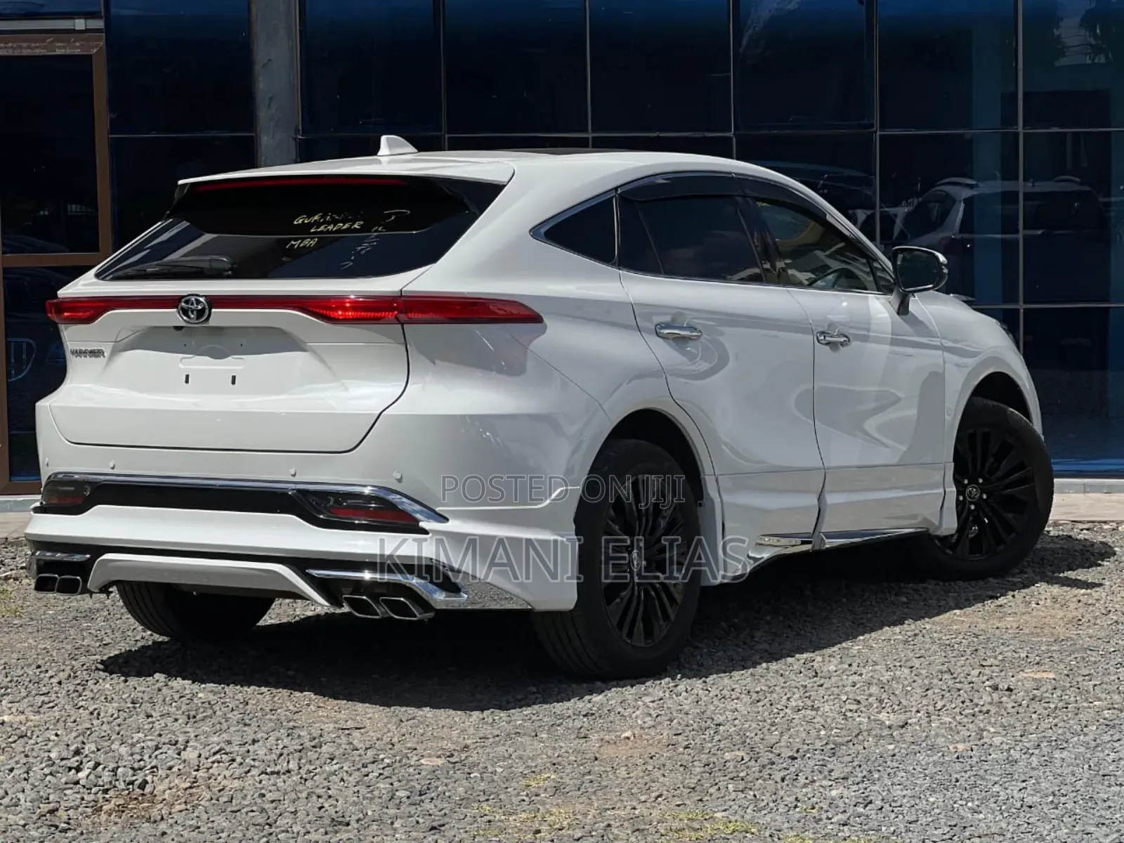Toyota Harrier 2.0 2020 White