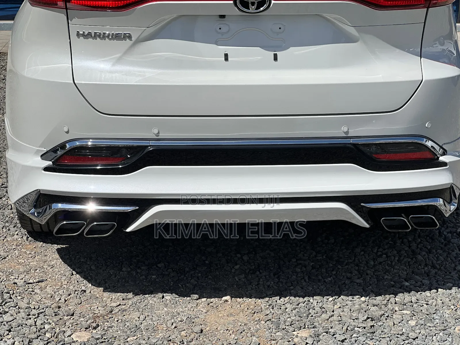 Toyota Harrier 2.0 2020 White