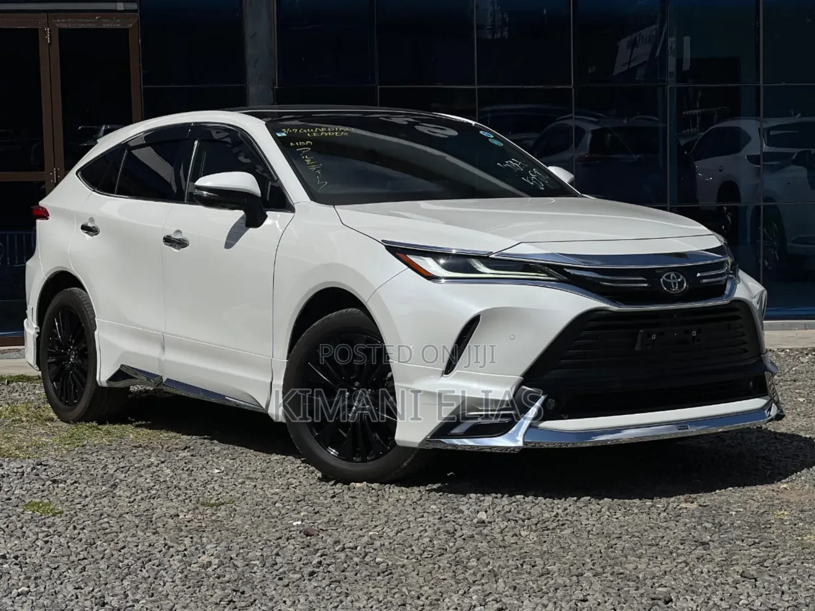 Toyota Harrier 2.0 2020 White