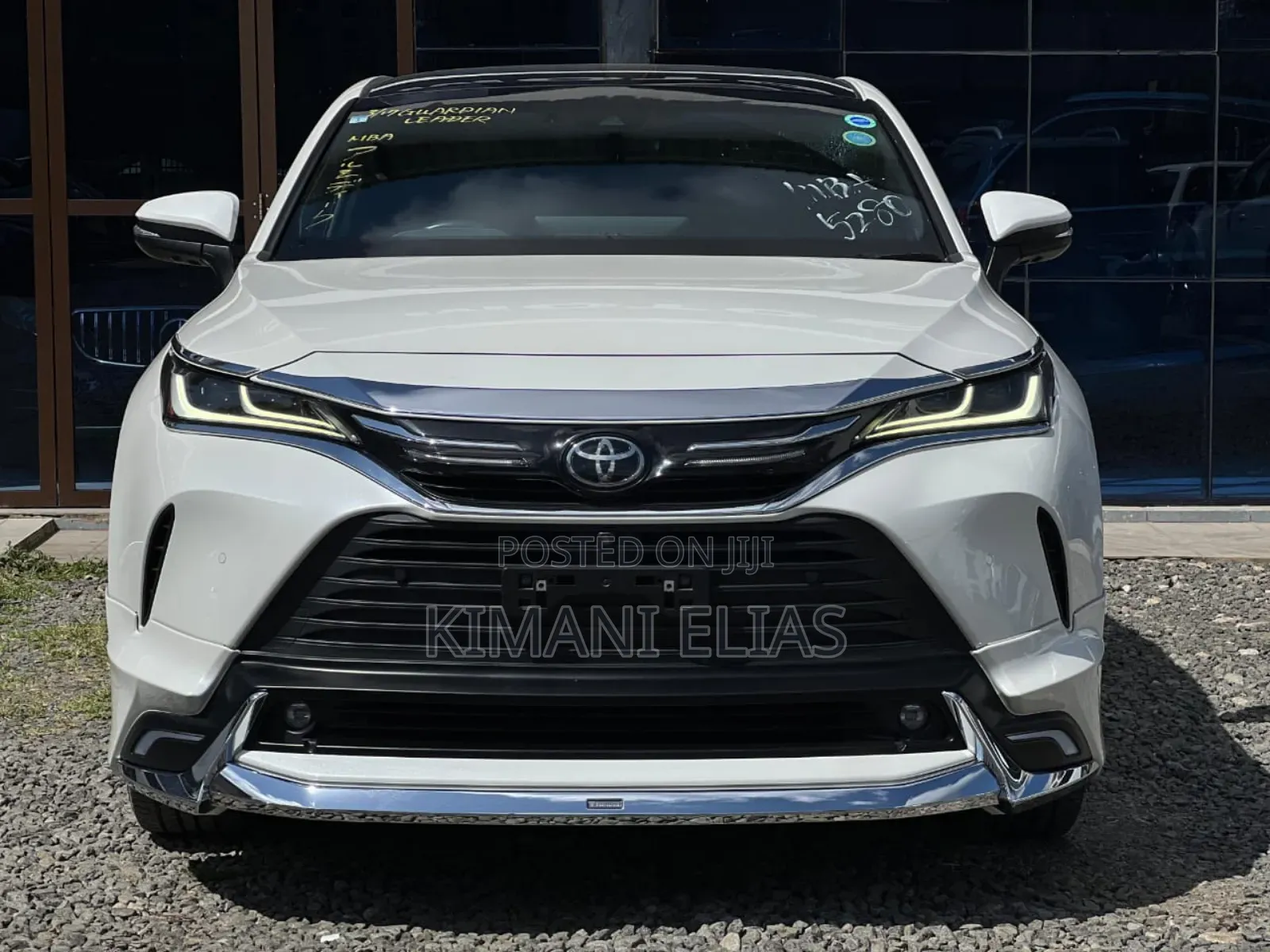 Toyota Harrier 2.0 2020 White