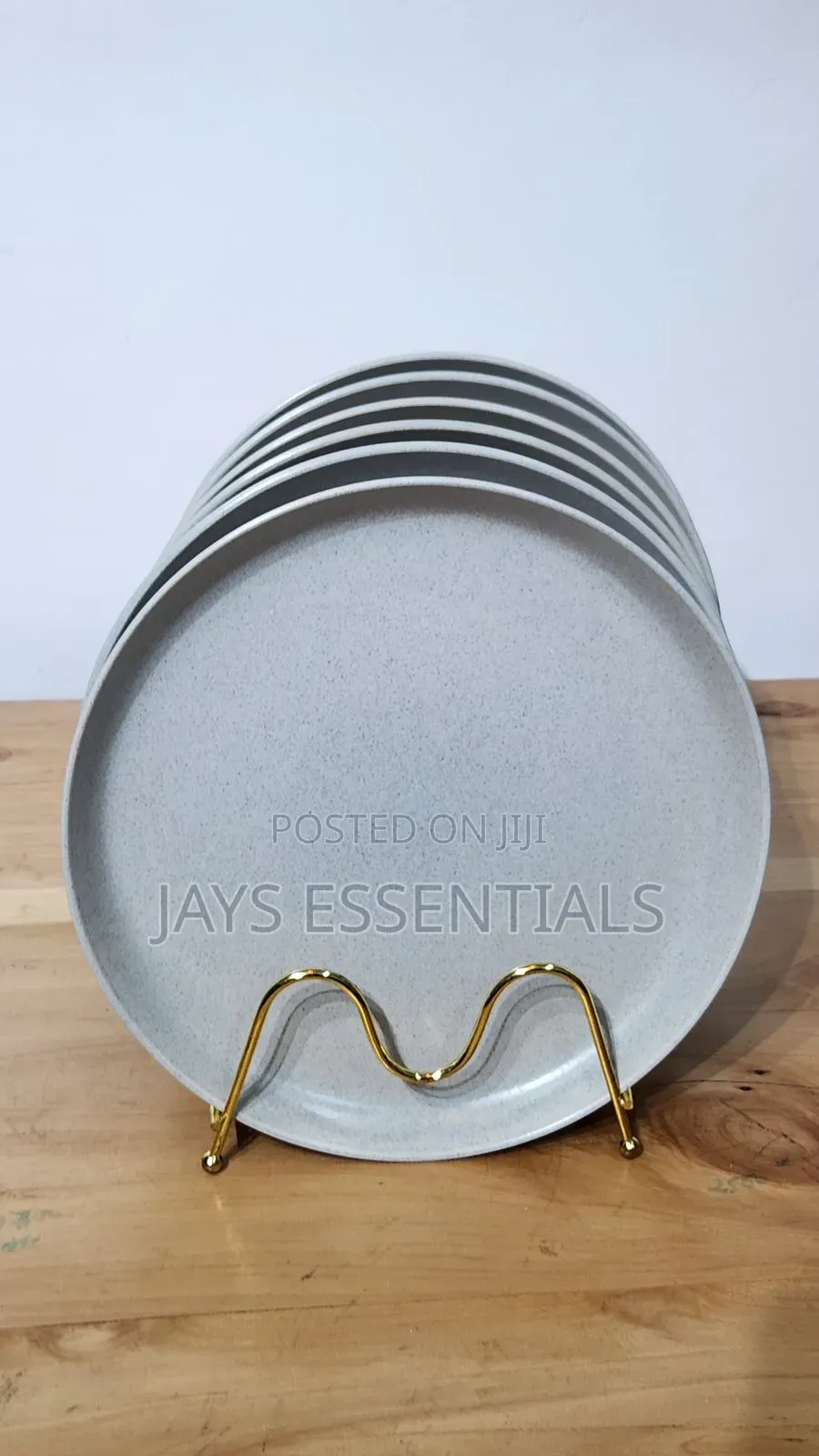 6pc Round Premium Dinner Plates