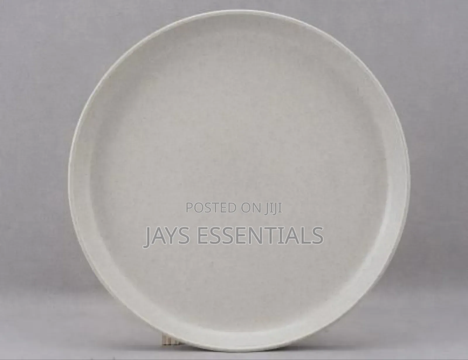6pc Round Premium Dinner Plates