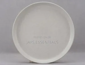 6pc Round Premium Dinner Plates