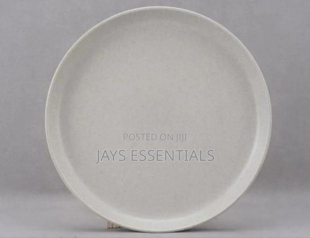 6pc Round Premium Dinner Plates - thumbnail 2