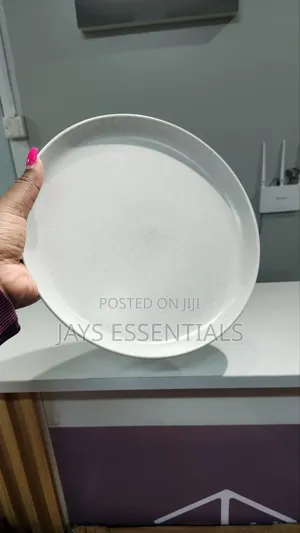6pc Round Premium Dinner Plates