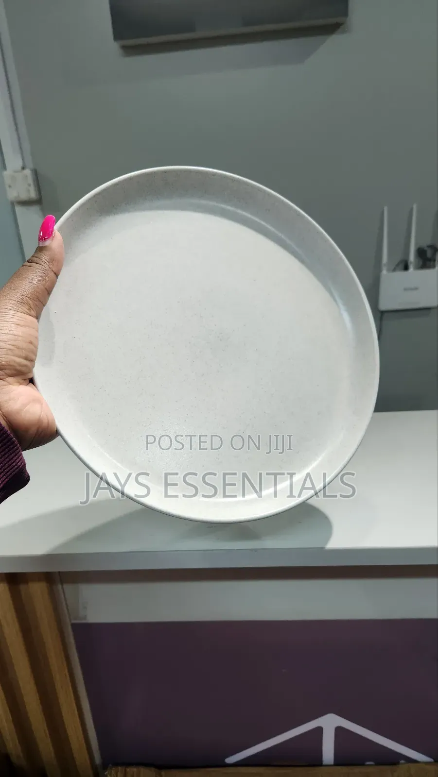 6pc Round Premium Dinner Plates