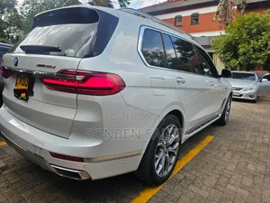 BMW 7 Series 2019 White