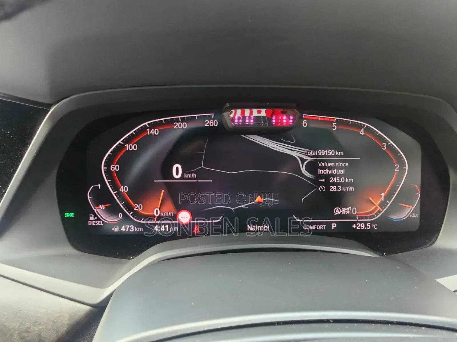 BMW 7 Series 2019 White