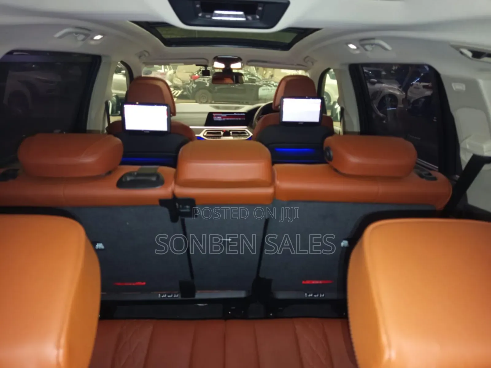 BMW 7 Series 2019 White