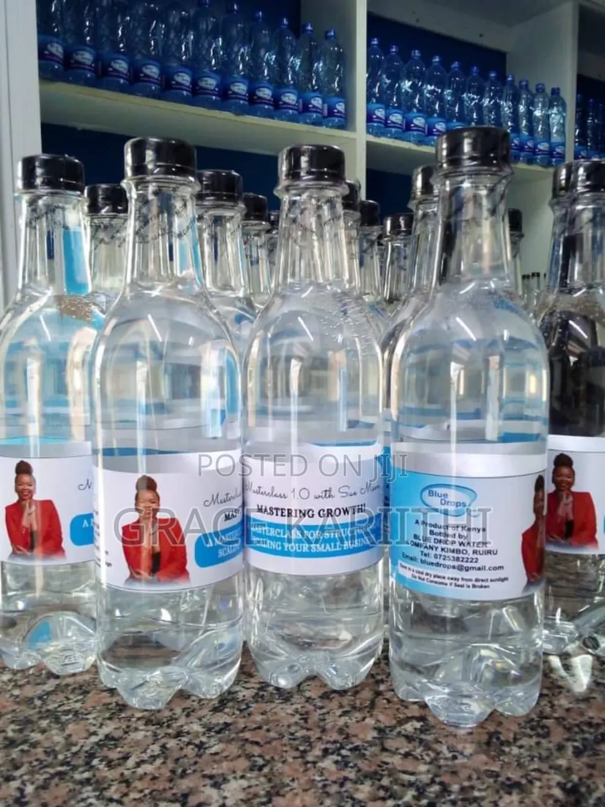 Branded Water