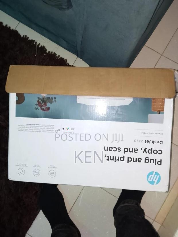 Hp Deskerjet Printer 2320 - main view