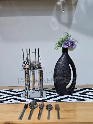 30pcs Premium Silver Cutlery Set