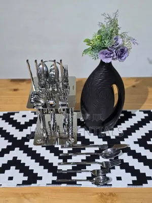 30pcs Premium Silver Cutlery Set