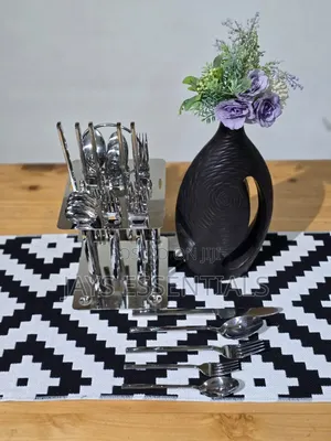 30pcs Premium Silver Cutlery Set