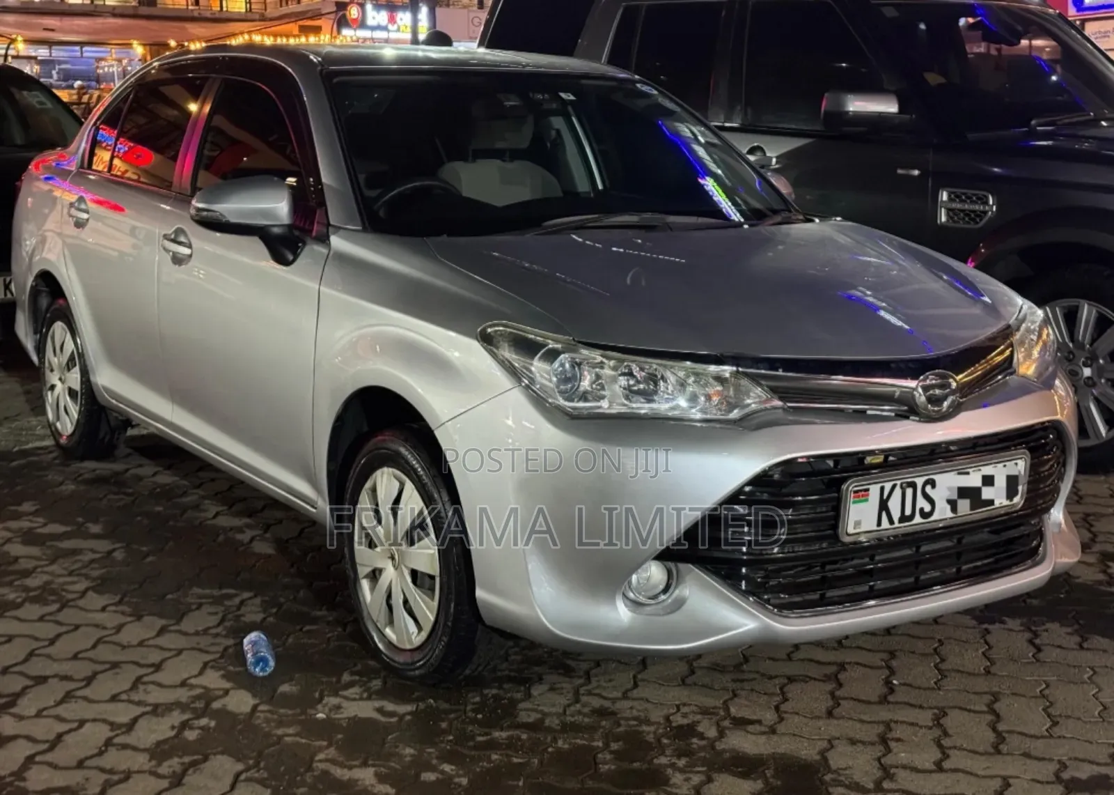 Serviced Toyota Axio/Fielder Hybrids for Hire- Payment After Delivery