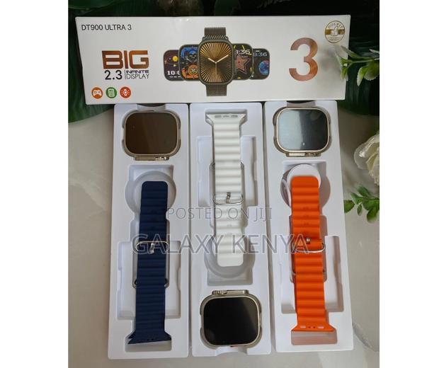 Dt900 Ultra 3 Smart Watch - main view