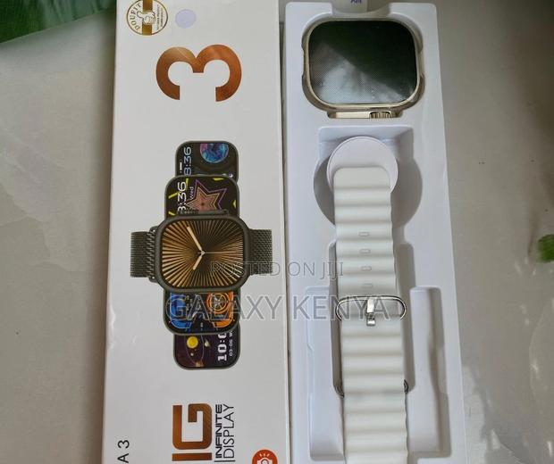 Dt900 Ultra 3 Smart Watch - thumbnail 2